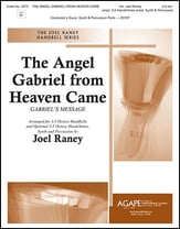 Angel Gabriel from Heaven Came Handbell sheet music cover
